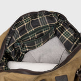 Humber 2.0 - Waxed Canvas Holdall - Tan