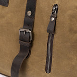 Humber 2.0 - Waxed Canvas Holdall - Tan