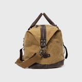 Humber 2.0 - Waxed Canvas Holdall - Tan