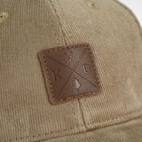 Wye - Corduroy Cap - Brown