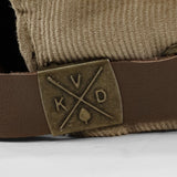 Wye - Corduroy Cap - Brown