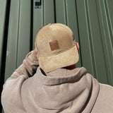 Wye - Corduroy Cap - Brown