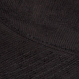 Wye - Corduroy Cap - Black
