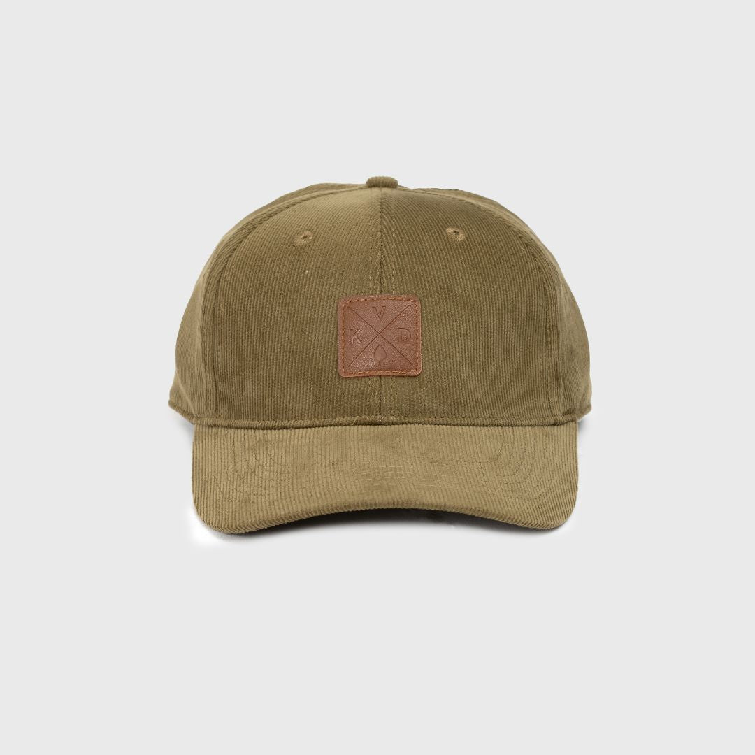 Wye - Corduroy Cap - Green
