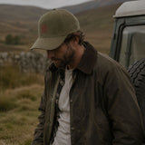 Wye - Corduroy Cap - Green
