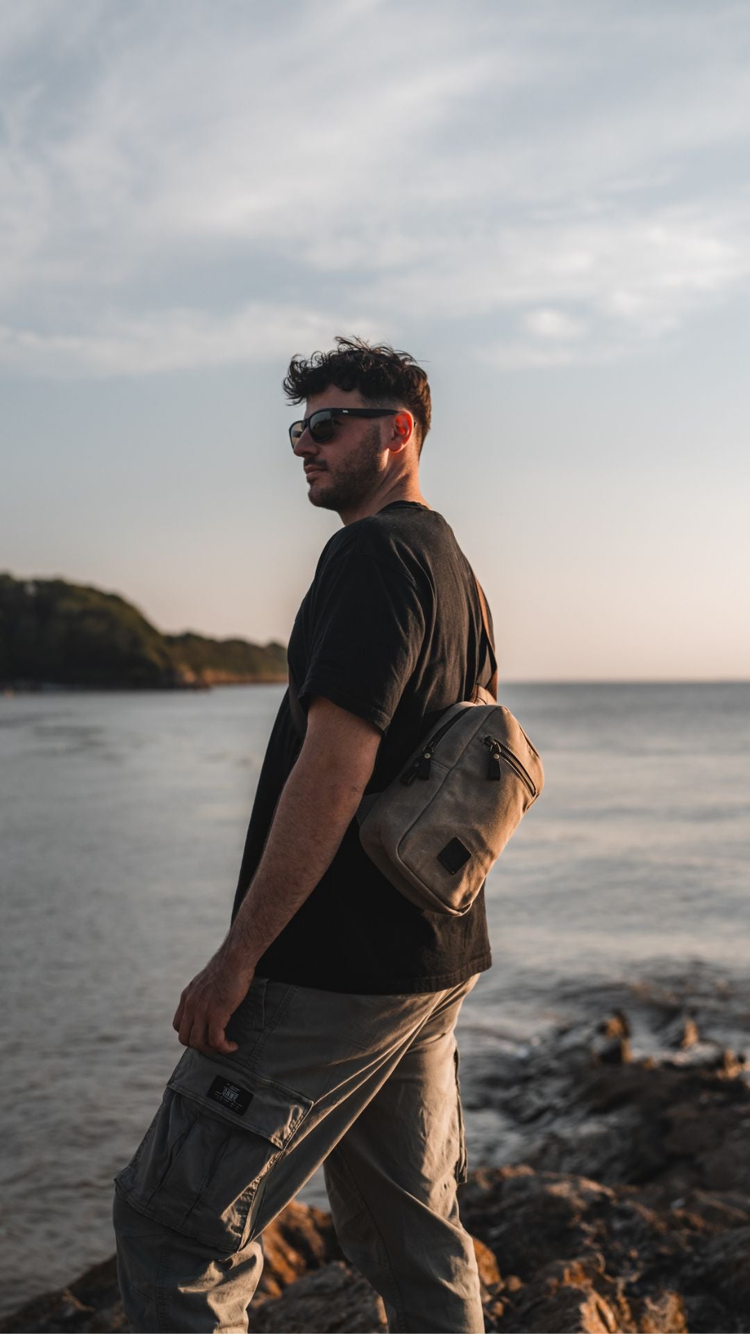 OUR NEWEST SLING BAG.