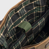 Conwy - Waxed Canvas Tote Bag - Tan