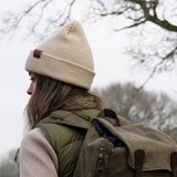 Bray - Knitted Beanie Hat - Beige