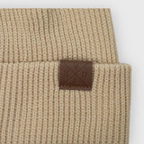 Bray - Knitted Beanie Hat - Beige