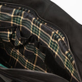 Longford  - Reclaimed Leather Briefcase Bag - Black