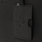 Longford  - Reclaimed Leather Briefcase Bag - Black