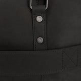 Longford  - Reclaimed Leather Briefcase Bag - Black