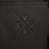 Longford  - Reclaimed Leather Briefcase Bag - Black