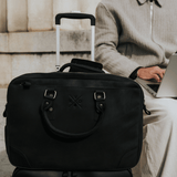 Longford  - Reclaimed Leather Briefcase - Black