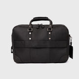 Longford  - Reclaimed Leather Briefcase - Black