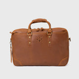 Longford - Reclaimed Leather Briefcase - Tan