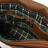 Longford - Reclaimed Leather Briefcase Bag - Tan