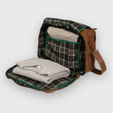 Longford - Reclaimed Leather Briefcase Bag - Tan