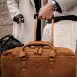 Longford - Reclaimed Leather Briefcase - Tan