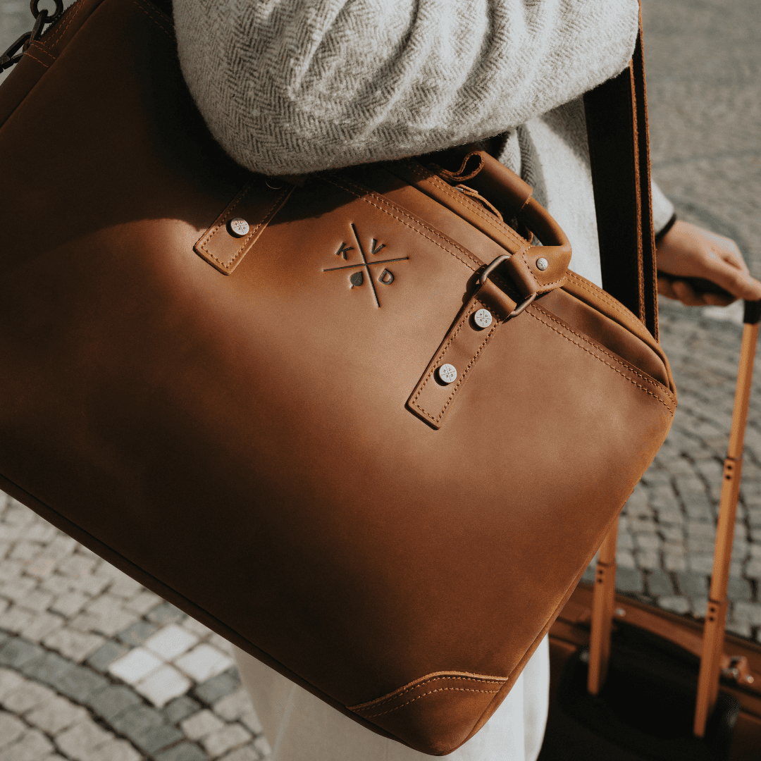 Longford Reclaimed Leather Briefcase