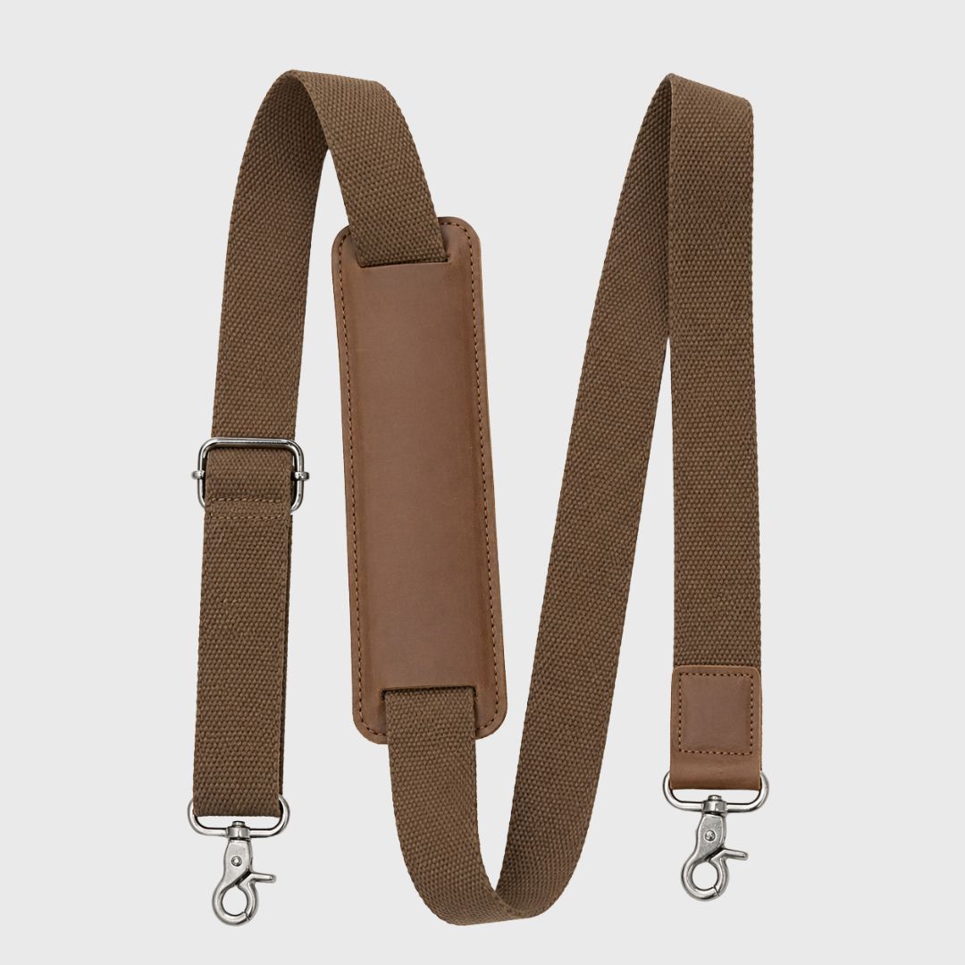 Reclaimed Leather Shoulder Strap
