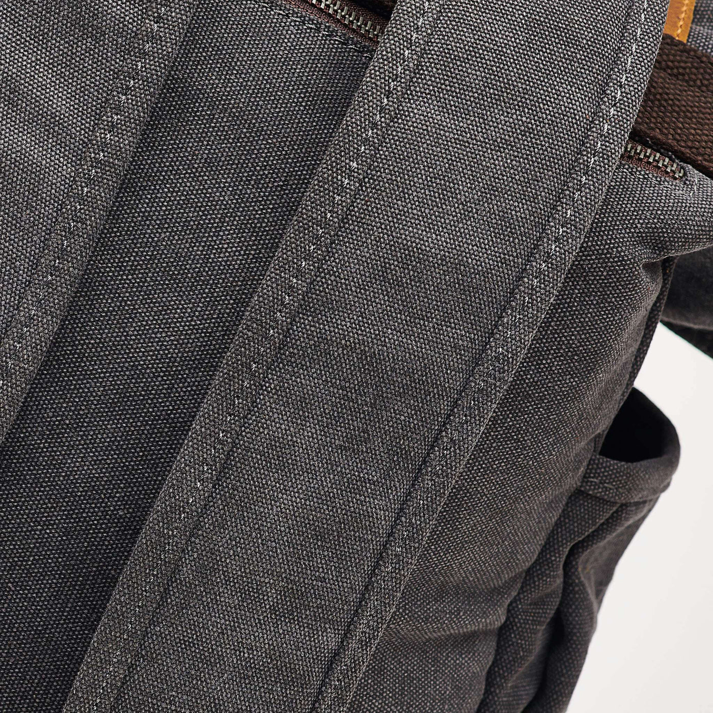 Tay - Canvas Rolltop Backpack